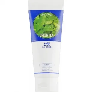 Пенка для умывания с экстрактом зеленого чая Holika Holika Daily Fresh Green Tea, 150ml