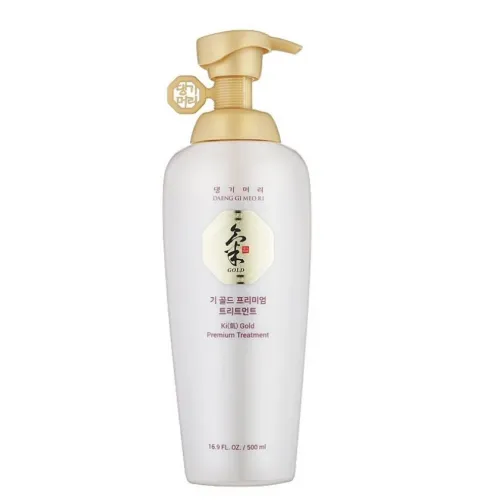 Strengthening conditioner for dry and brittle hair Daeng Gi Meo Ri Ki Gold, 500ml