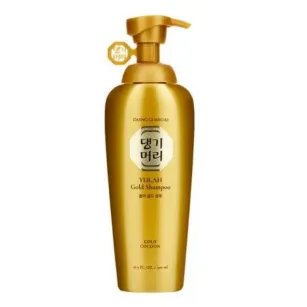 Strengthening shampoo for hair Daeng Gi Meo Ri yulah gold, 500 ml