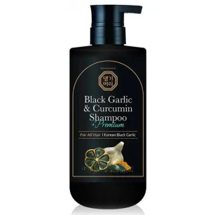 Restorative Hair Shampoo Daeng Gi Meo Ri Black Garlic & Curcumin, 500ml