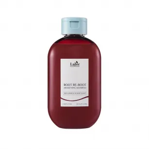 Σαμπουάν με κόκκινο γινσένγκ και μαγιά μπύρας La'dor Root Re-Boot, 300 ml