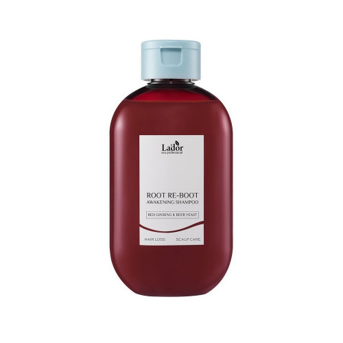 Shampoo with red ginseng and beer yeast 300 ml