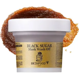 Skinfood Scrub mask with black sugar, 100g