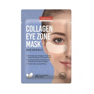 Purederm Set of collagen eye patches, 30 pcs