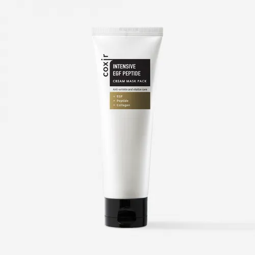 Anti-aging face cream-mask with peptides and EGF, 80 ml