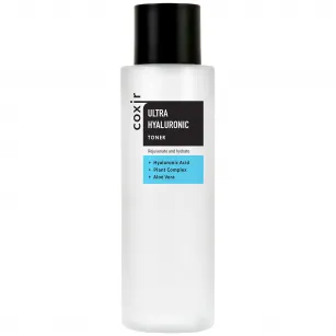 Moisturizing Facial Toner COXIR Ultra Hyaluronic with Hyaluronic Acid, 150 ml Moisturizing Facial Toner COXIR Ultra Hyaluronic with Hyaluronic Acid, 150 ml