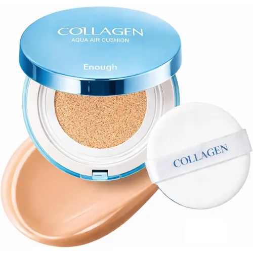 Ενυδατικό Cushion με Κολλαγόνο ENOUGH Collagen Aqua Air Cushion SPF50+ PA+++ (21) 15 g