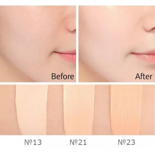 Зволожуючий кушон з колагеном ENOUGH Collagen Aqua Air Cushion SPF50+ PA+++(23), 15г