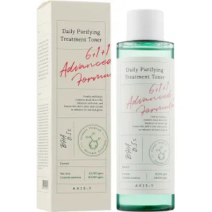 Purifying toner for problem skin with acids Axis-y Daily Purifying Treatment Toner - 200ml
