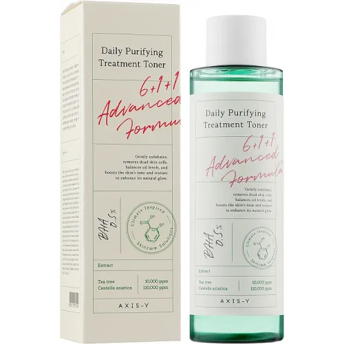 Purifying toner for problem skin with acids Axis-y Daily Purifying Treatment Toner - 200ml