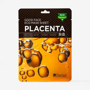 Υφασμάτινη μάσκα με φυτοπλακέντα Pascucci, 23 ml Υφασμάτινη μάσκα με φυτοπλακέντα Pascucci, 23 ml
