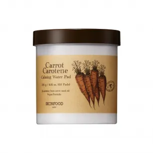 Soothing face pads with carrot extract Skinfood Carrot Carotene - 60 pcs
