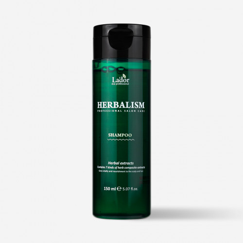 Herbal extract-based hair shampoo, 150 ml