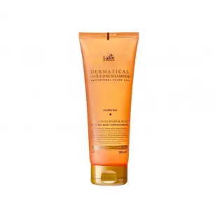 Strengthening shampoo against hair loss for fine hair LA´DOR Dermatical Hair, 200ml