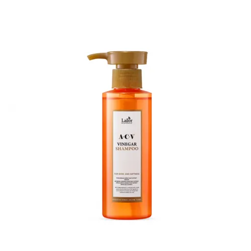 Шампунь з яблучним оцтом для блиску волосся Lador ACV Vinegar Shampoo, 150 мл