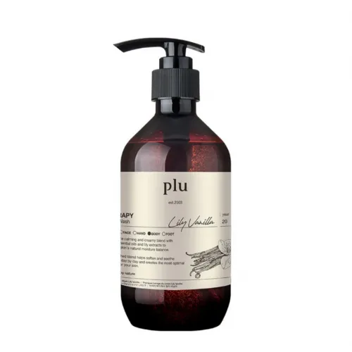 Гель для душу з ароматом ванілі та лілії PLU Therapy Body Wash Lily Vanilla, 500мл