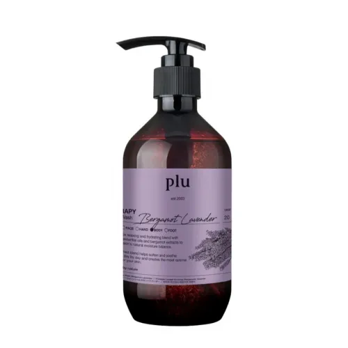 Shower Gel PLU Therapy Body Wash Bergamot Lavender, 500ml