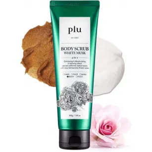 скраб для тела PLU Body Scrub White Musk, 200г