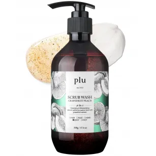 Гель-скраб для душу PLU Scrub Wash Grapefruit Peach, 500 мл