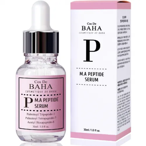 Ορός Προσώπου με Πεπτίδια COS DE BAHA Peptide Serum (P) 30 ml