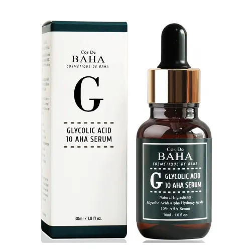 COS DE BAHA Glycolic Serum (G) 30ml Glycolic Acid Peeling Serum