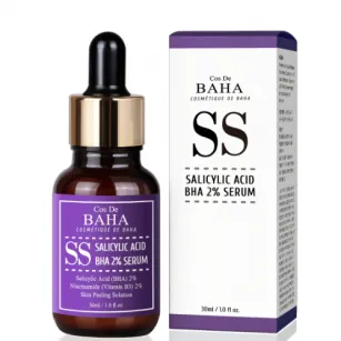 Face serum with 2% salicylic acid COS DE BAHA Salicylic Acid BHA Serum (SS), 30ml