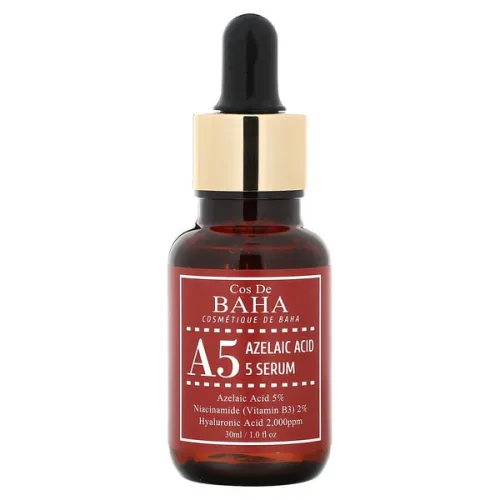 Face serum with azelaic acid 5%, 30 ml COS DE BAHA Azelaic Acid 5% Serum (A5) 30ml