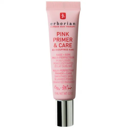 Erborian Pink Primer & Care Cream-Primer, 15 ml