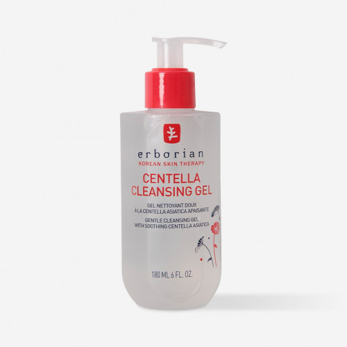 Facial cleansing gel with Asian Centella extract 180 ml