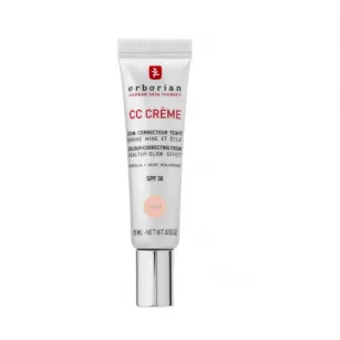 CC Cream "Color Control" Erborian CC Cream A La Centella Asiatica SPF 30 Clair, 15 ml
