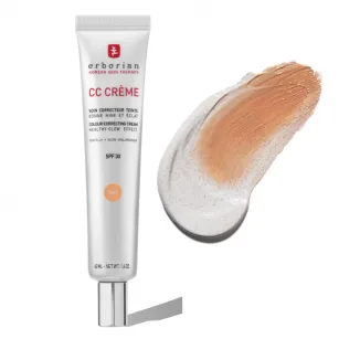 CC Cream based on Centella Asiatica "Color Control" Erborian CC Cream Dore SPF 30, 40ml