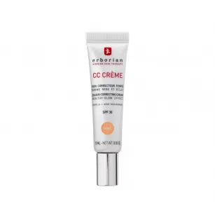 CC cream based on Centella Asiatica Erborian CC Crème Doré SPF 30 Doré, 15ml