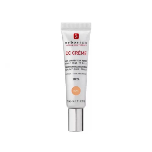 CC-крем на основі центелли азійської Erborian cc crème doré spf 30 Doré, 15 мл