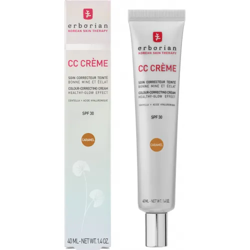 CC-крем карамельний Erborian SPF 30, 40 мл