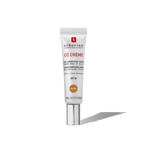 CC-крем карамельный Erborian SPF 30, 15мл