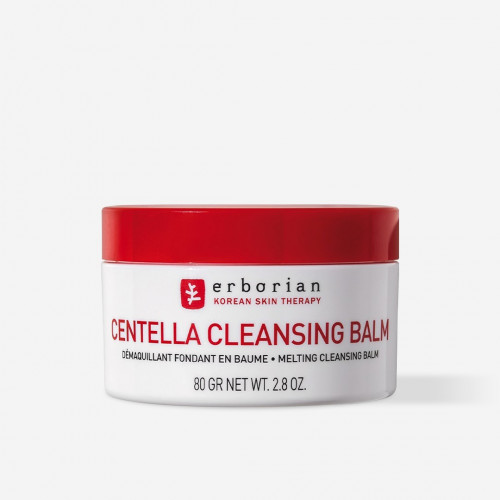 Cleansing balm with Asian Centella extract