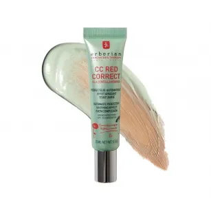 Correcting CC Cream for Face Erborian CC Red Correct SPF 30, 15ml