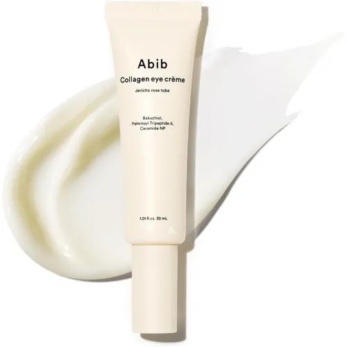 Eye cream with collagen Abib Collagen Eye Crème Jericho Rose Tube, 30ml