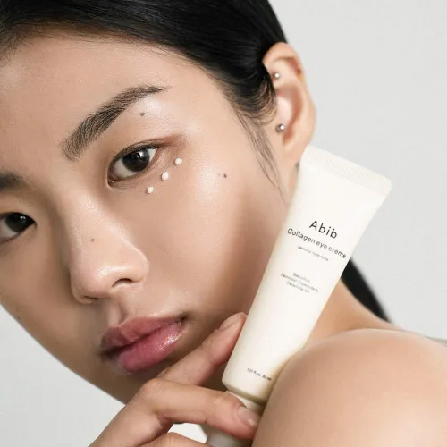 Eye cream with collagen Abib Collagen Eye Crème Jericho Rose Tube, 30ml