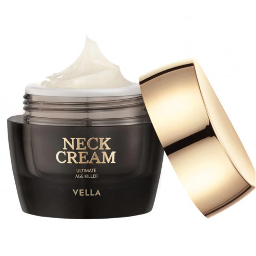 Anti-wrinkle cream for the delicate skin of the neck and décolleté