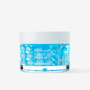 Κρέμα ενυδατική για το πρόσωπο Medi-peel Power Aqua Cream, 50 ml Κρέμα ενυδατική για το πρόσωπο Medi-peel Power Aqua Cream, 50 ml