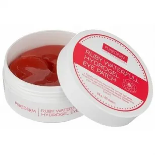 Purederm Hydrogel eye patches with pomegranate extract, 60 pcs