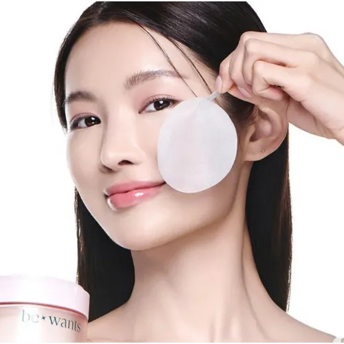 Заспокійливі патчі для обличчя з колагеном Bewants Cica Collagen Calming Pads, 60шт