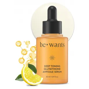 Bewants Ορός Αμπούλας Γλουταθειόνης για Βαθιά Τόνωση, 30ml