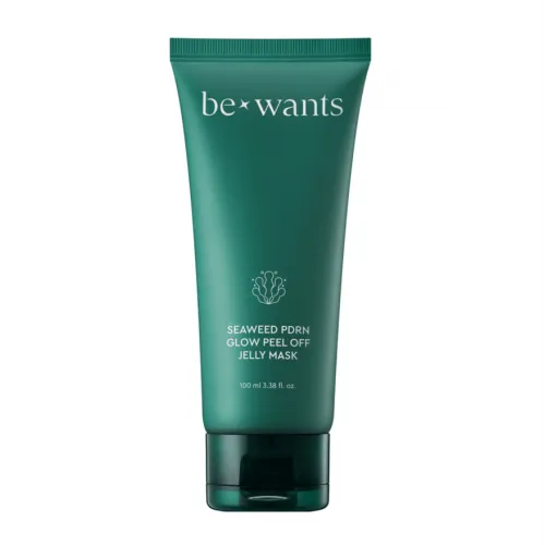 Маска-плівка для очищення пор і покращення текстури шкіри BEWANTS Seaweed PDRN Peel Off Jelly Mask, 100мл