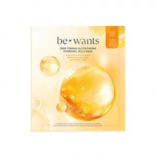 Тонизирующая гидрогелевая маска с глутатионом BEWANTS Deep Toning glutathione hydrgel jelly mask, 1шт