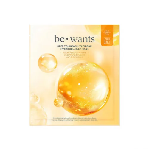Освітлююча гідрогелева маска з глутатіоном BEWANTS Deep Toning Glutathione Hydrogel Jelly Mask, 1шт