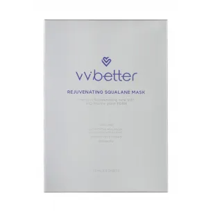 Αναζωογονητική μάσκα με σκουαλάνιο VVbetter Αναζωογονητικό Σκουαλάνιο, 28ml x 5 τεμ. Αναζωογονητική μάσκα με σκουαλάνιο VVbetter Αναζωογονητικό Σκουαλάνιο, 28ml x 5 τεμ.