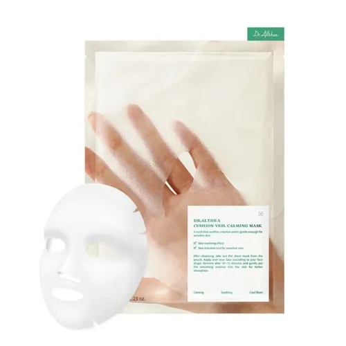 Тканинна маска заспокійлива з охолоджуючим ефектом DR. ALTHEA Cushion Veil Calming Mask, 1шт