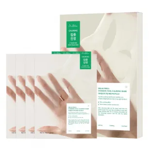 Тканинна маска заспокійлива з охолоджуючим ефектом DR. ALTHEA Cushion Veil Calming Mask, 4шт